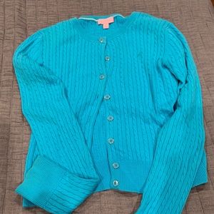 Lilly Pulitzer cardigan